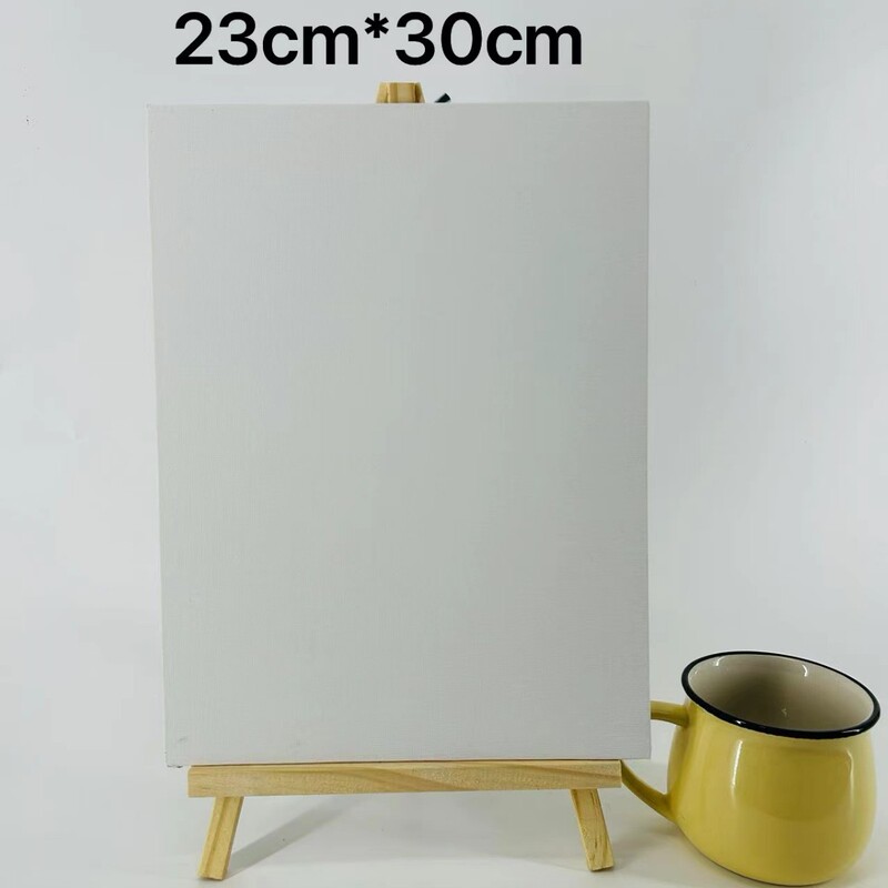 油絵板 工場直販 3MM超薄型画板 純綿キャンバス ポータブル練習用キャンバス板 油絵用品|undefined