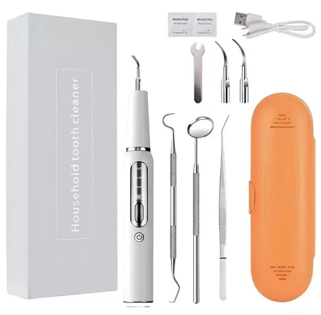Limpiador dental ultrasónico transfronterizo para mascotas Laisen, limpiador dental eléctrico para perros, dispositivo dental de belleza para el hogar, máquina de eliminación de cálculos