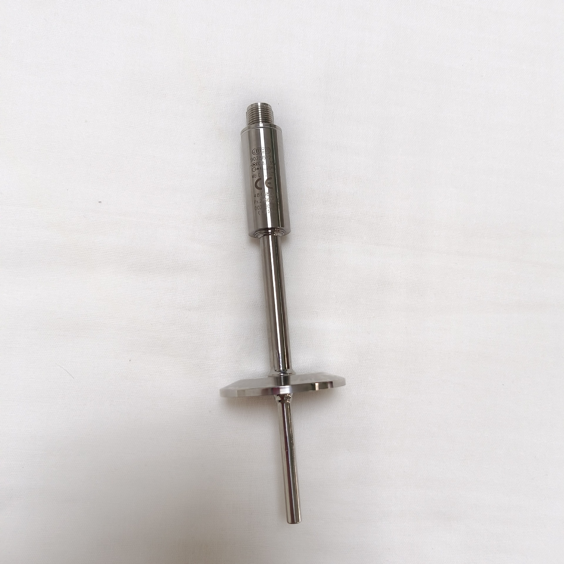 JUMO德国久茂温度传感器PT100铂热电阻902815/21系列0-150℃