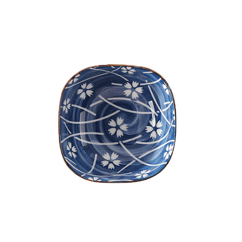 Condiment dish Japanese household ceramic vinegar dish dipping dish soy sauce hot pot seasoning bowl pickle snack flavor dish snack dish