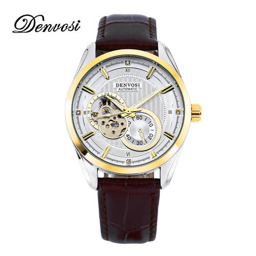 Danforth luminous flywheel multifunctional men's watch mechanical watch men's high-end gift watch wholesale mechanical watch