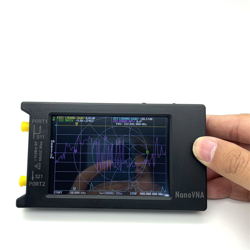 NanoVNA矢量网络分析仪天线分析仪短波MF HF VHF UHF天分跨境新品