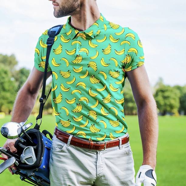 Summer cross-border new men's camouflage 3D printed polo shirt fashion button lapel short sleeve golf T-shirt