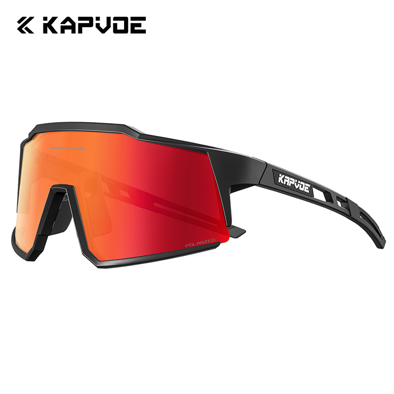 Gafas de Ciclismo Polarizadas, TR90, Polarizado, A Prueba de Viento, para Ciclismo y Motocicleta