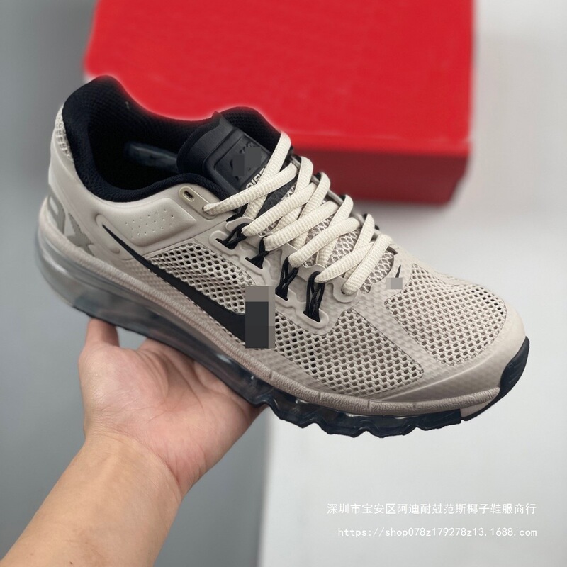 Putian High-Quality Air Max 2013 Men's Air-Cushioned Sports Running Shoes, Summer Breathable Hollow Mesh Women's Shoes
