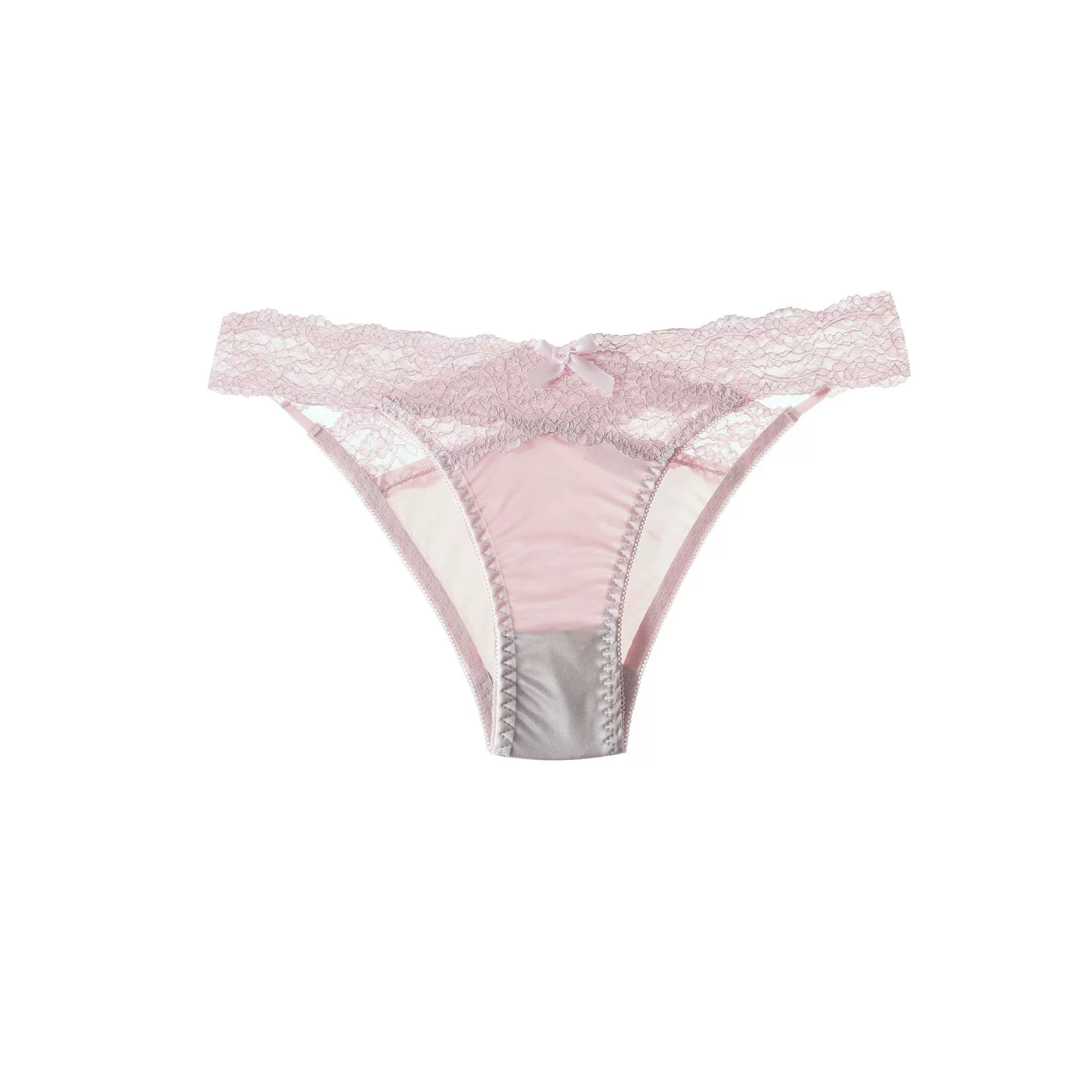 Новый тонг женский PINKPLAY треугольник с низкой талией кружевное нижнее белье сетчатый сатиновый стиль