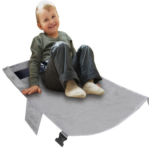Children's aircraft footrest baby aircraft hammock children's travel aircraft seat extender seat extension sling