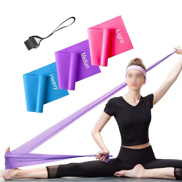 Yoga Resistance Bands, Strength Training Hip Circle Bands, Cross-Border Elastic Bands, Pilates Squat Resistance Circles, Stretching Bands Wholesale