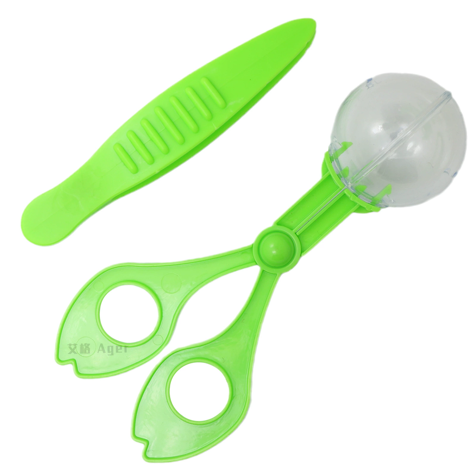 Трансграничные ножницы для насекомых с круглой головкой зажим с пинцетом научные и образовательные игрушки экспериментальные учебные пособия исследование насекомых