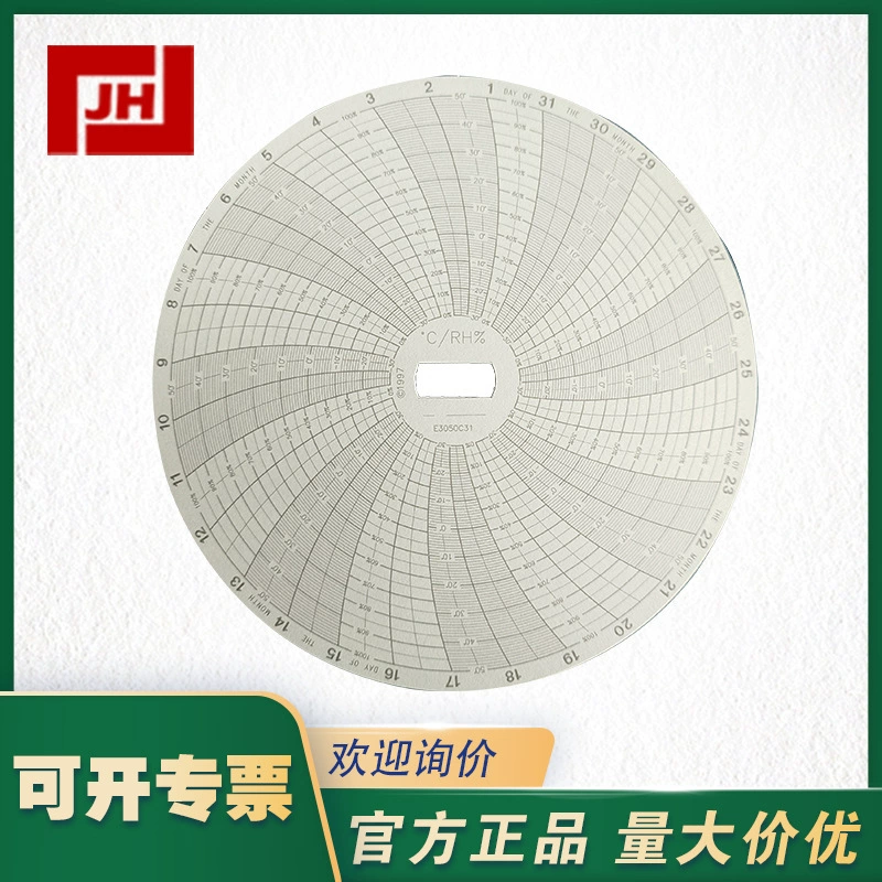 DELTATRAK 14615 диск для записи температуры и влажности Бумага для печати