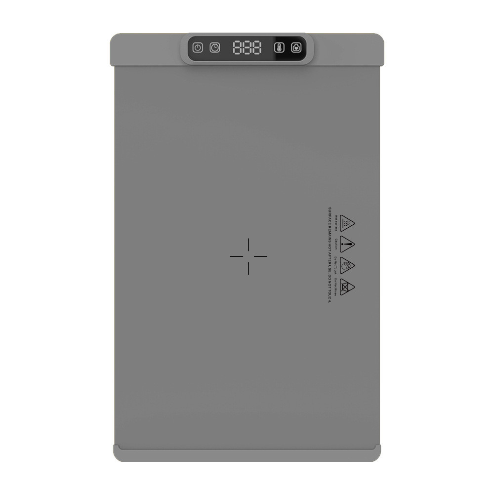 Venta caliente transfronteriza de paneles de verduras calientes de silicona suave plegables multifuncionales para el hogar 38 * 62 almohadillas de aislamiento térmico para comidas
