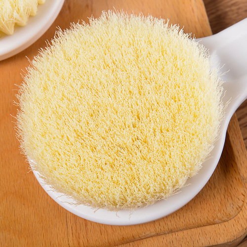 Factory sells high-end Japanese boxed bath brush with long handle nylon soft bristles bath brush that does not ask for back rub artifact wholesale