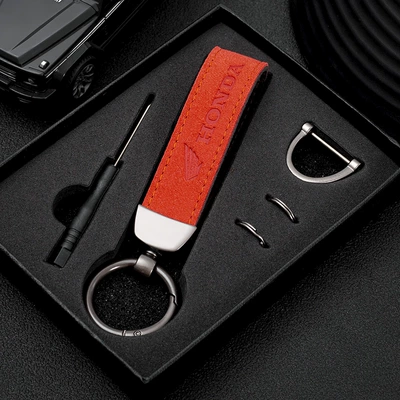 Keychain Yamaha Benelli | Motorcycle Key - orange-motorcycle-keychain-honda