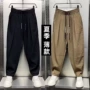 宽松速干透气运动休闲裤