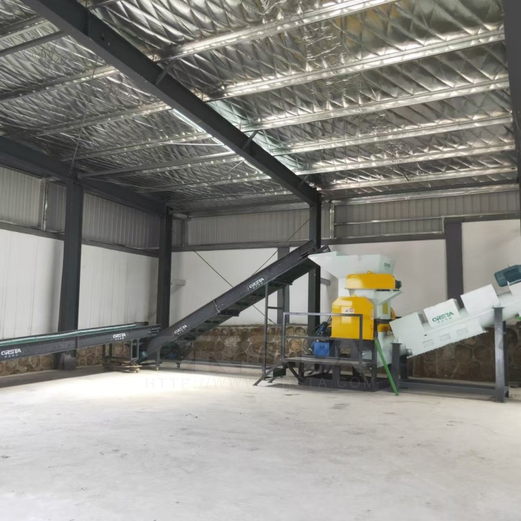 东莞供应 PET聚酯瓶清洗机械一套 PET瓶处理清洗分离柯达机械