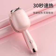 2023 New 32mm Cat claw egg curling iron for women French curling wand portable lazy ion hair plate