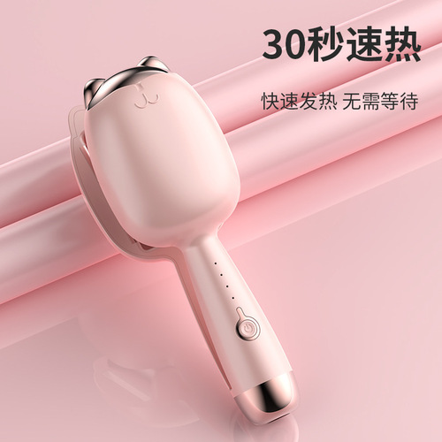  New 32mm Cat claw egg curling iron for women French curling wand portable lazy ion hair plate
