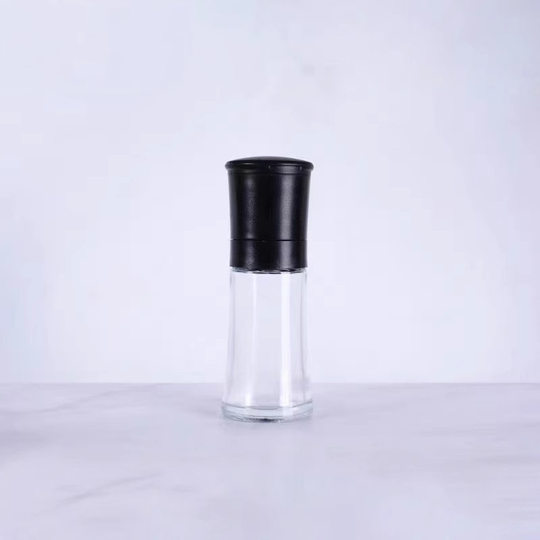Manufacturers Custom Wholesale Ceramic Core Grinding Bottle Manual Grinder Adjustable Grinding Seasoning Bottle Export · Qualit