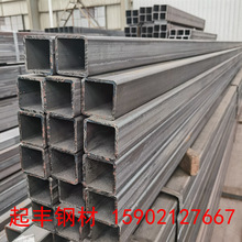 Q355D方通方鋼扁通鍍鋅管 70*70方管 50*100矩形管Q235碳鋼方管鋼