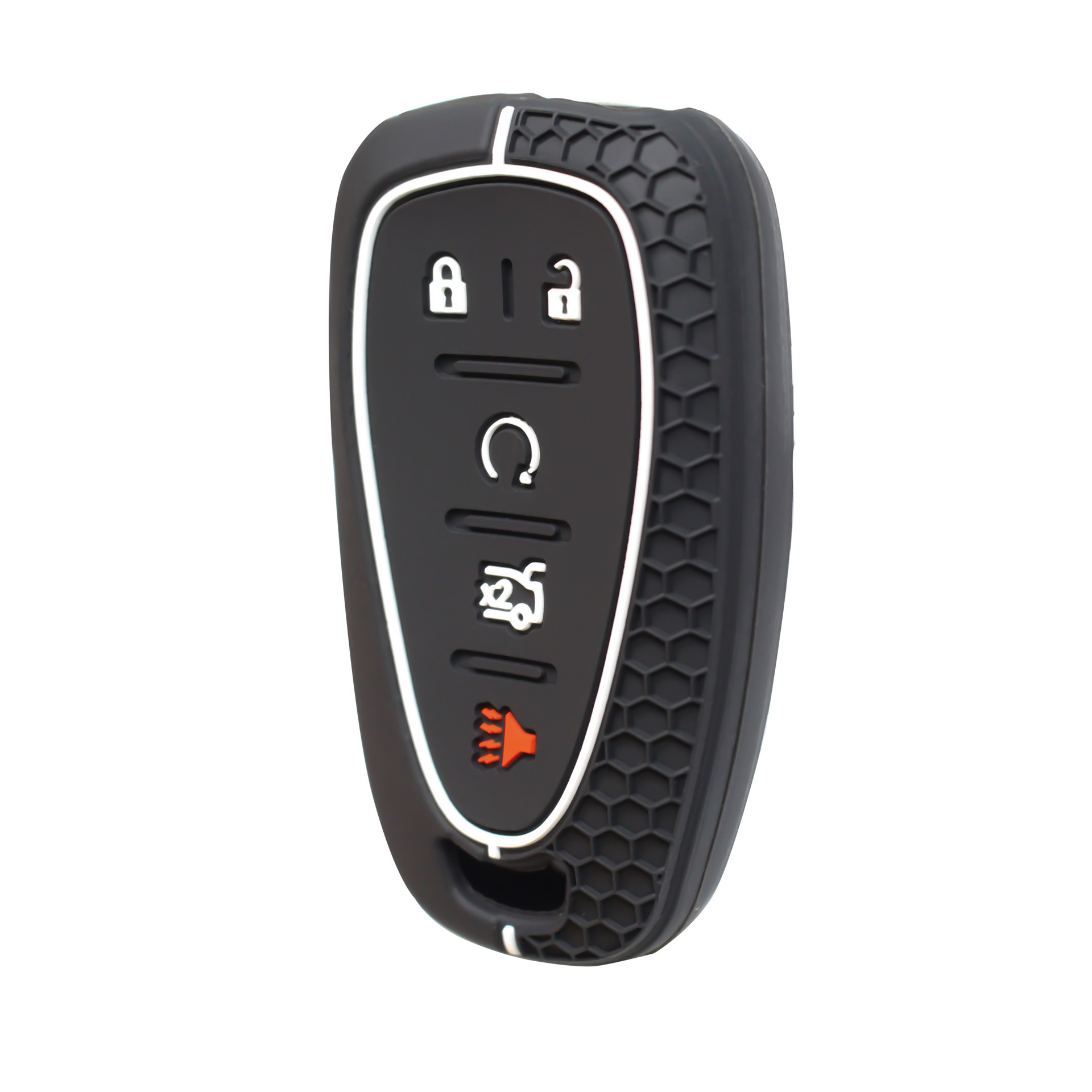 Suitable for Chevrolet New Cruze Malibu XL Cruze Explorer Smart 5-Key Silicone Car Key Bag Cover