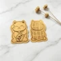 招财猫仿金箔手机金片