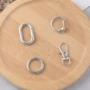 手工心形金属汽车钥匙扣