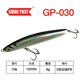 2 Pcs Sinking Minnow Fishing Lures Hard Baits Fresh Water Bass Swimbait Tackle Gear