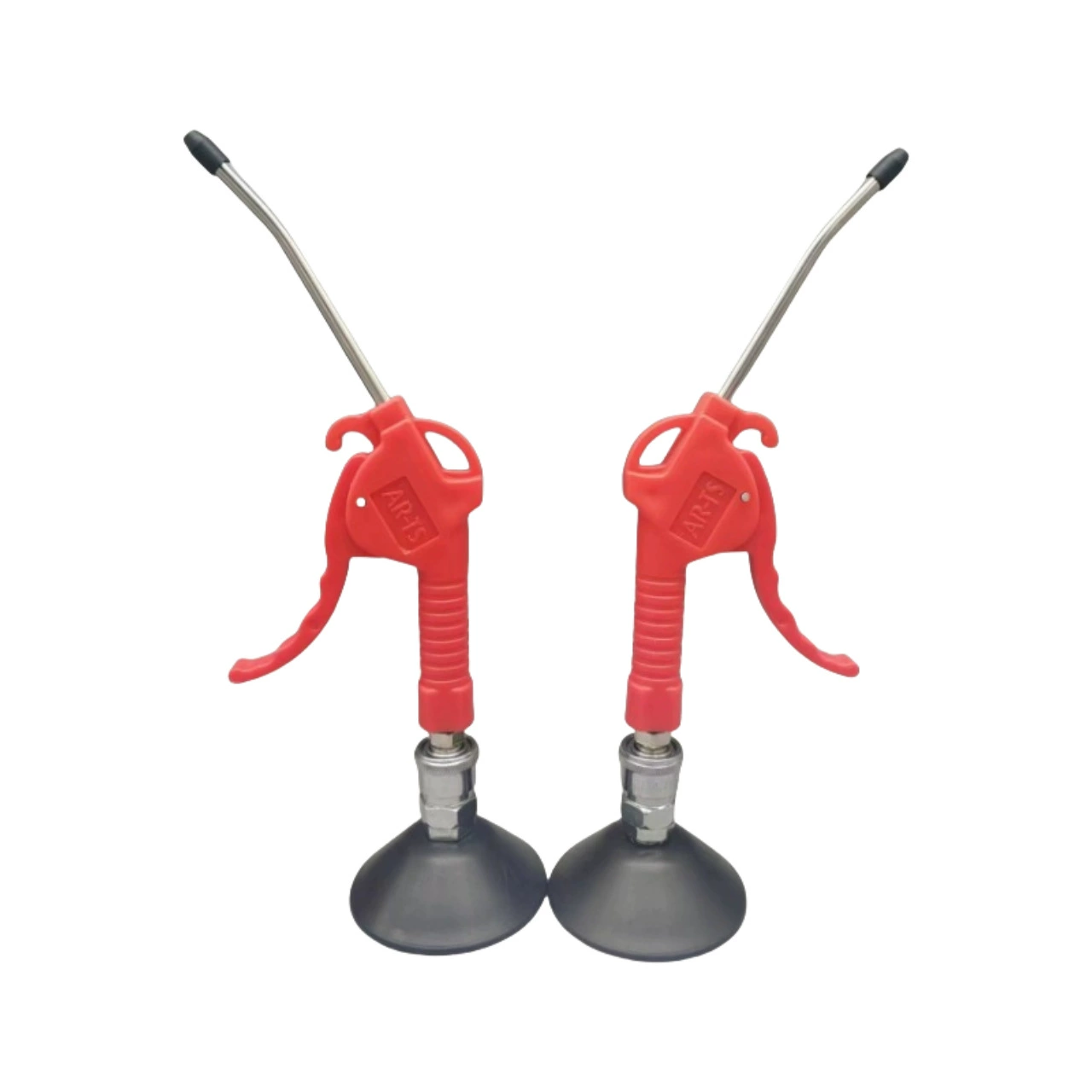 Пневматический пистолет для сдувания пыли AR-TS, красный, короткий, с функцией сушки горячим воздухом