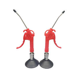 吹风热风枪吹气气动除尘空压机吹尘枪AR-TS红色短枪