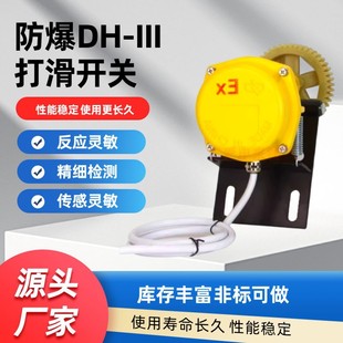 Explosion-proof belt slip detector DH-III adjustable belt speed slip switch stall sensor