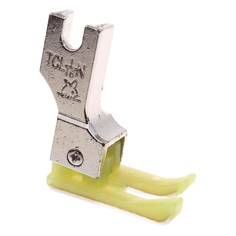 Золотая проволока кролик тефлоновая пластина для лапки высокого и низкого давления TCRL1/32N TCRL1/16N говяжье сухожилие прижимная лапка упор пластик