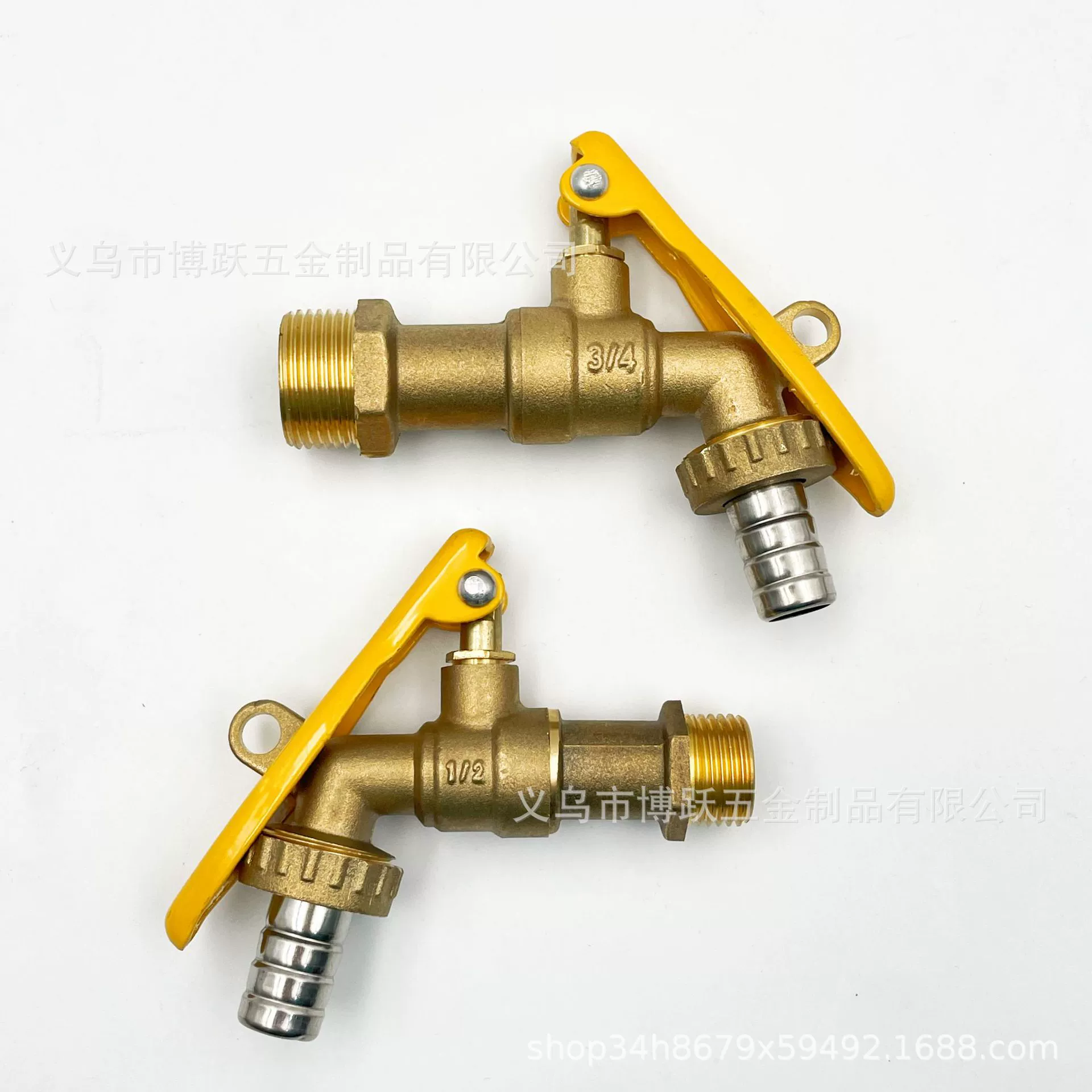 С замком крана Латунный носик с фиксатором пряжки Открытый Противоугонный излив Смеситель для стиральной машины IBC тонна ведро воды