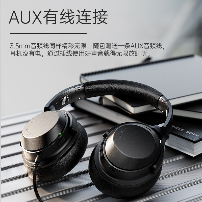 Finger timeヘッドセットancアクティブノイズリダクションbluetoothイヤホンa06ワイヤレスbluetoothイヤホン工场卸売|undefined