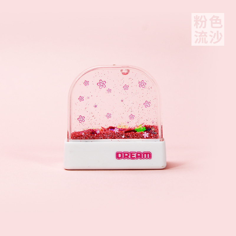 Polvo de arenas movedizas de cristal