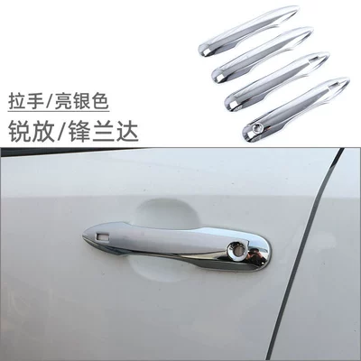 Suitable for 22-26 Models Portal Wrist - pull-handle-bright-silver-4-piece-set