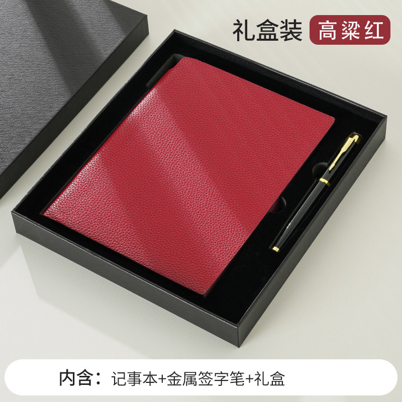 ビジネス肥厚小石a5ノートカスタム厚いノートb5日記高価値オフィス会議記録|undefined