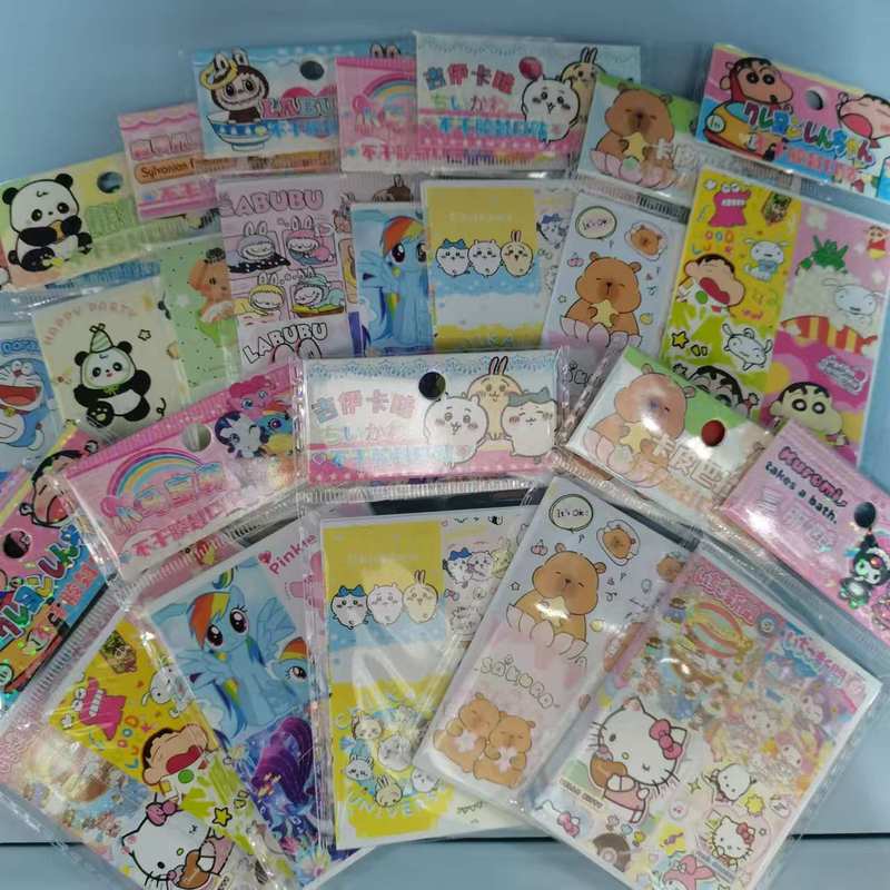 食游シリーズのシールは心のままにアニメの高颜値飛行機の箱の装飾シールの手帳diyかわいい貼り絵を配合します。|undefined