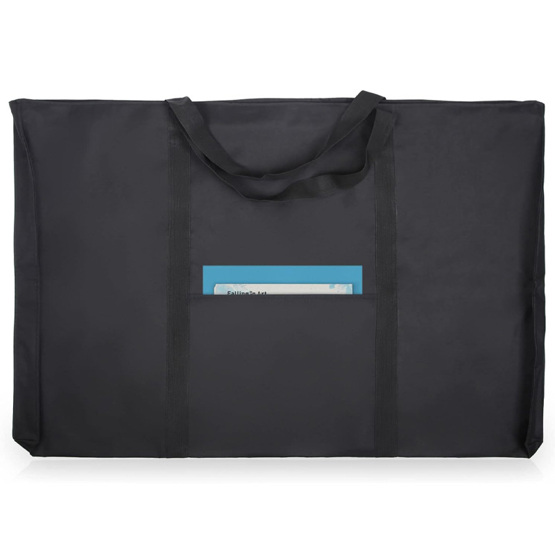 Amazon Hot Selling Art Combination Tote Bag for Posters, Sketching and Painting Durable Fabric