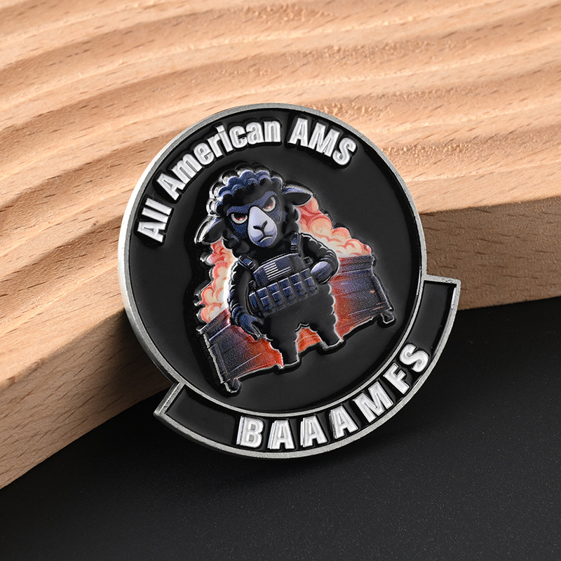 Fabricante de monedas conmemorativas de metal al por mayor, insignias para empleados de atracciones turísticas, insignias coleccionables, monedas de oro, monedas de plata, monedas de doble cara