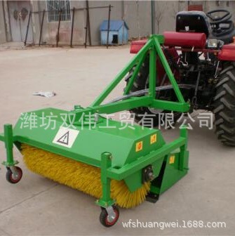 拖拉机带动滚刷式扫地机 滚刷直径600/800可选 SW-120