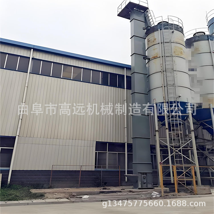 垂直式斗式提升机  化肥砂石上料机   链条式斗提机