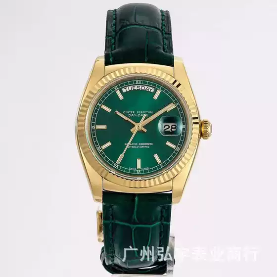 Dual Calendar Log Series Watch Men's Fully Automatic Mechanical Watch Dual Calendar Classic Three-Hand Men's Watch Danaleno Watch