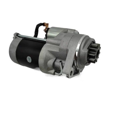 Starter and accessories starter motor for