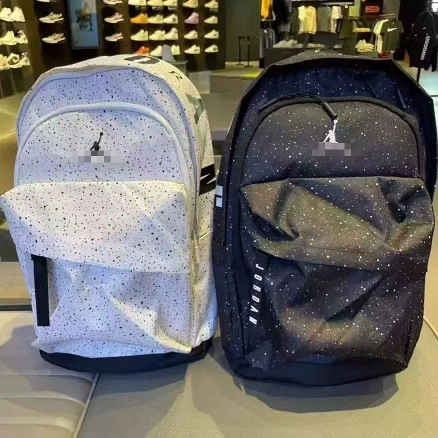 Backpack, capacious laptop with chip for students, for teenagers