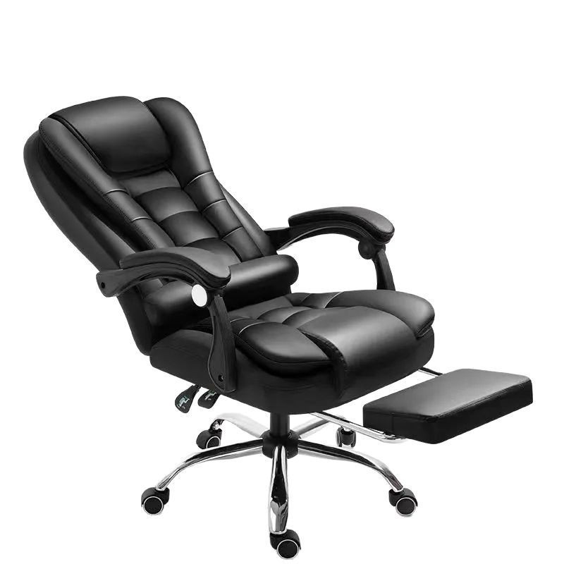 silla de jefe silla de oficina silla de ocio con pedal silla de elevación ergonómica silla de computadora