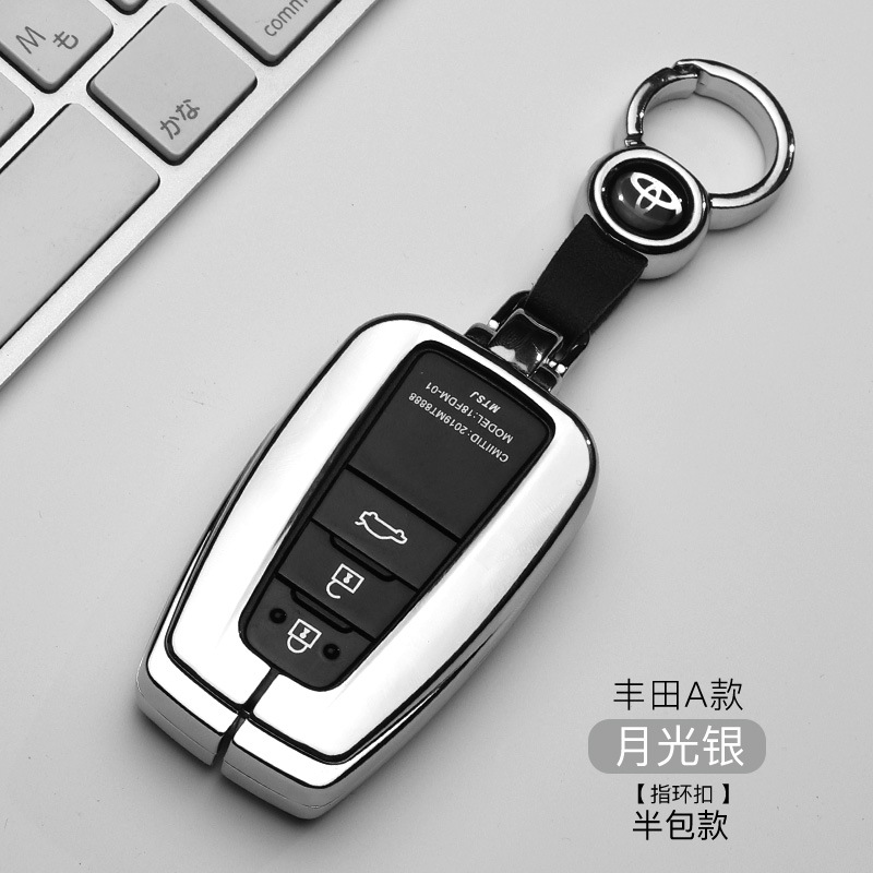 (하프 팩) 달빛 실버 + 링 버클