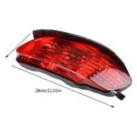Для LEXUS RX330 задняя противотуманная фара LEXUS RX330 противотуманная фара LEXUS RX350 задний бампер лампа