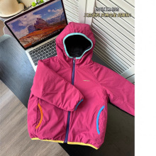 111706儿童双面穿棉服外套 外贸童装两色入手 一件代发！