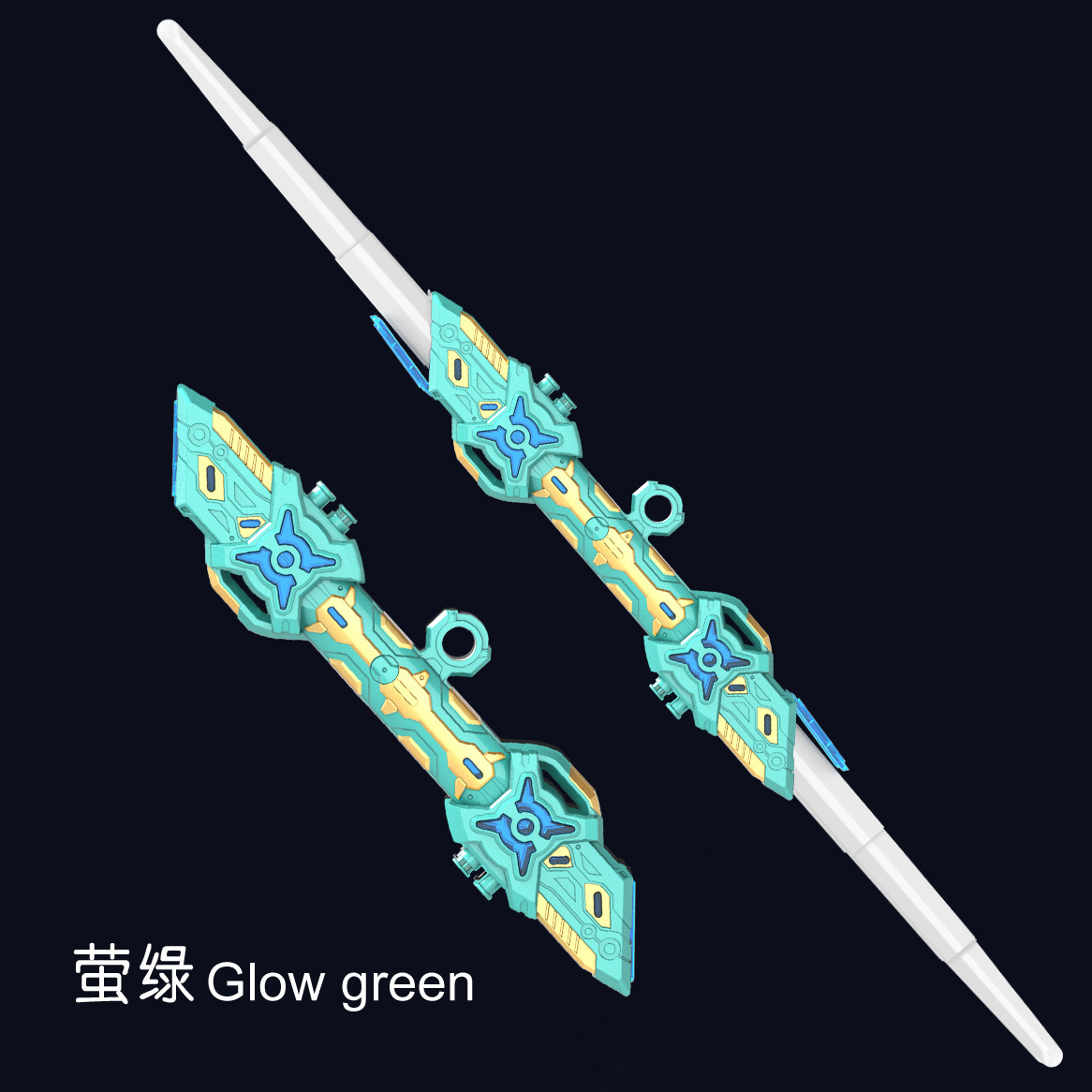 Espada láser Razer caliente transfronteriza Star Wars niños luminoso mil hoja dedo giratorio colorido cuchillo de inducción de la gravedad