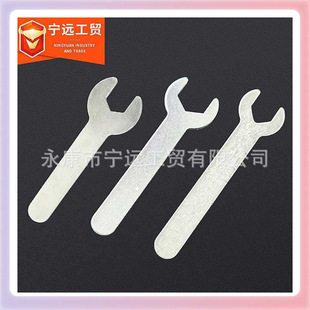 ✅ Simple Open-End Wrench Disposable Single-Head Iron Stamping Thin Dumb Wrench Hardware Manufacturer Wholesale Tools